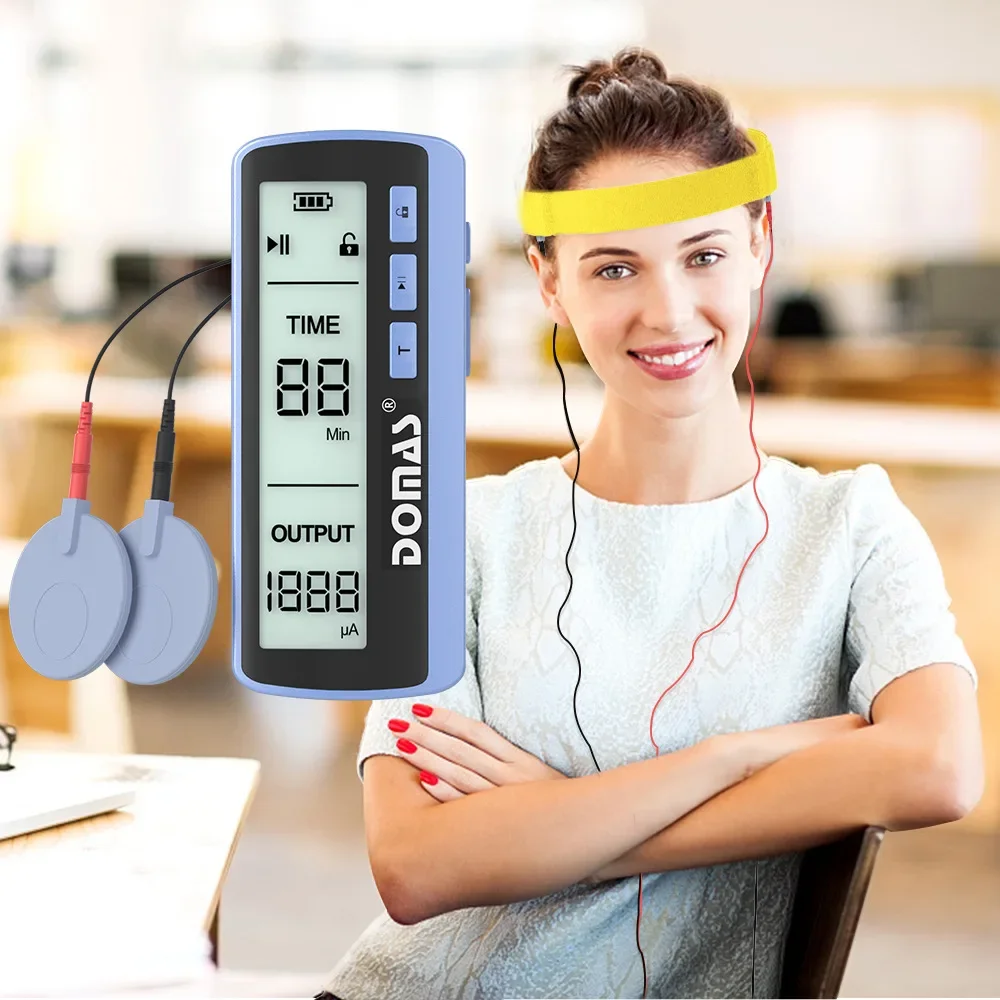 

Портативный драйвер мозга TDCS, транскриниальная стимуляция постоянного тока