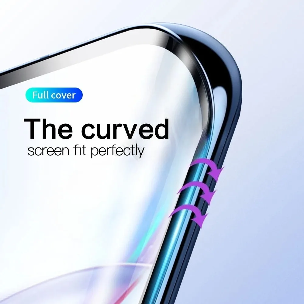 Premium Full Glue UV Tempered Glass Screen Protector