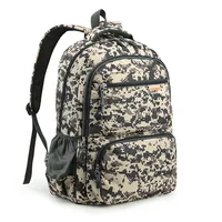 Teenagers Junior High School Backpack For Boys College Student School Bags Teens Schoolbag Waterproof Travel Laptop Backpack 2