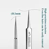 Blackhead Removal Tweezers Stainless Steel Tools - Effective Comedones Extractor, Whiteheads Removal Deep Cleansing Tools 3