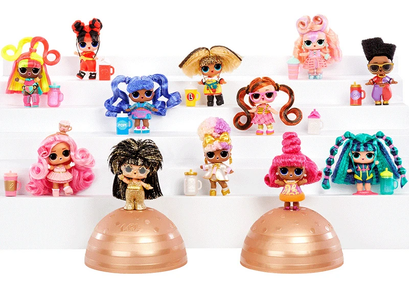Original LOL Surprise Doll Teardown Ball Hairvibes Dolls 