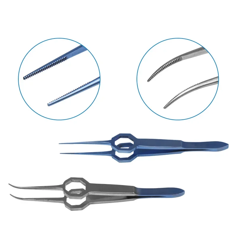 Autoclavable Iris Conjunctiva Forceps Ophthalmic Tweezers for Ophthalmic Surgery ophthalmic microsurgical scissors ophthalmic surgical instruments