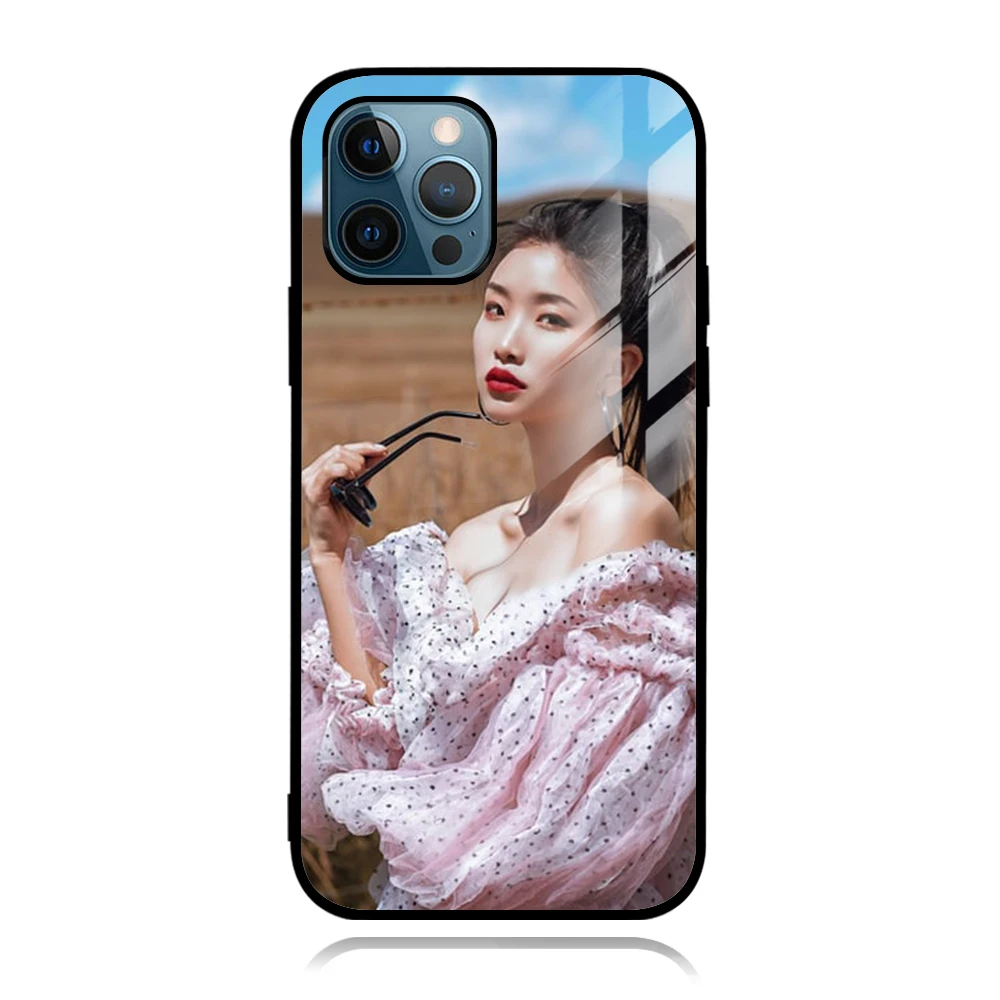 Personalized phone case for Iphone 11 - Tempered Glass Customized iPhone  case