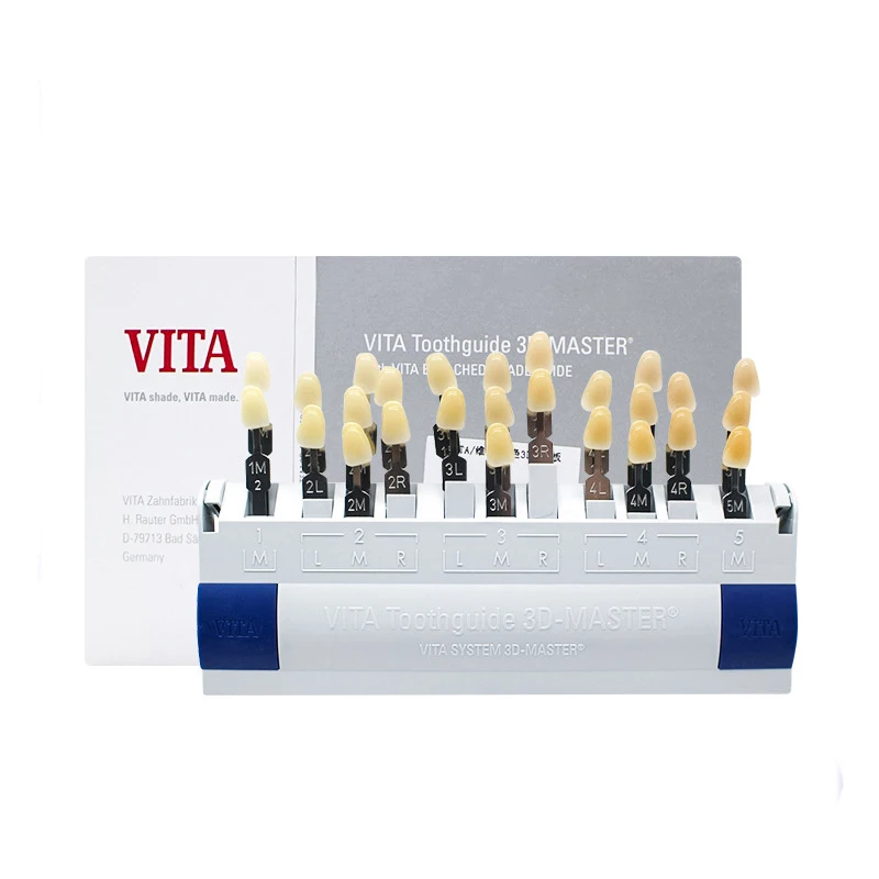

Dental VITA 29 Colors Toothguide Shade Guide 3D Master With Bleached Dentistry Dentist Color Colorimetric Plate Teeth Whitening