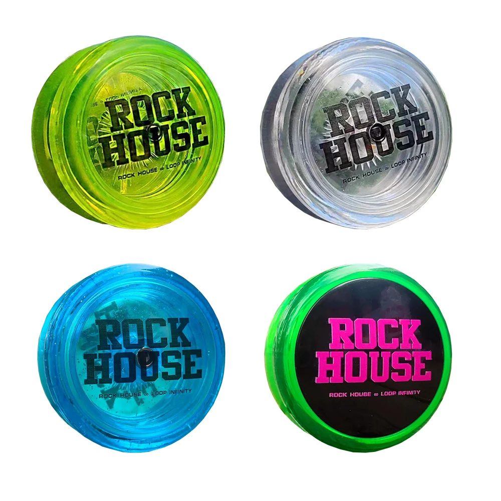 Professional 2A Yoyo Toys Fashion Interesting Spinning String Ball Kids Funny Gift Coordination High Speed Beginner