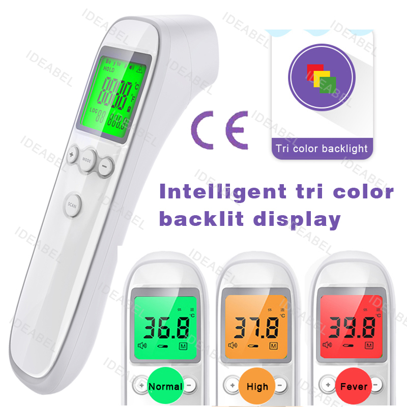 Baby Digital Infrared LCD Forehead Medical Thermometer Fever Contactless Clinical Electronic Medical Temperature Meter Adult