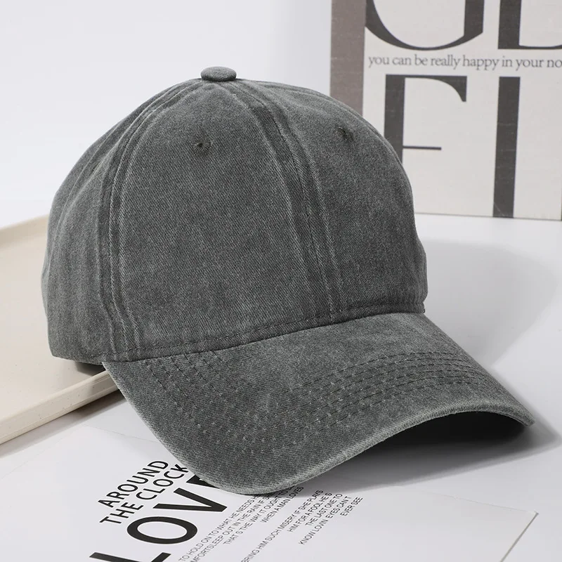 Casquette De Baseball Pour Hommes, Chapeau De Papa En Coton Chaud Et