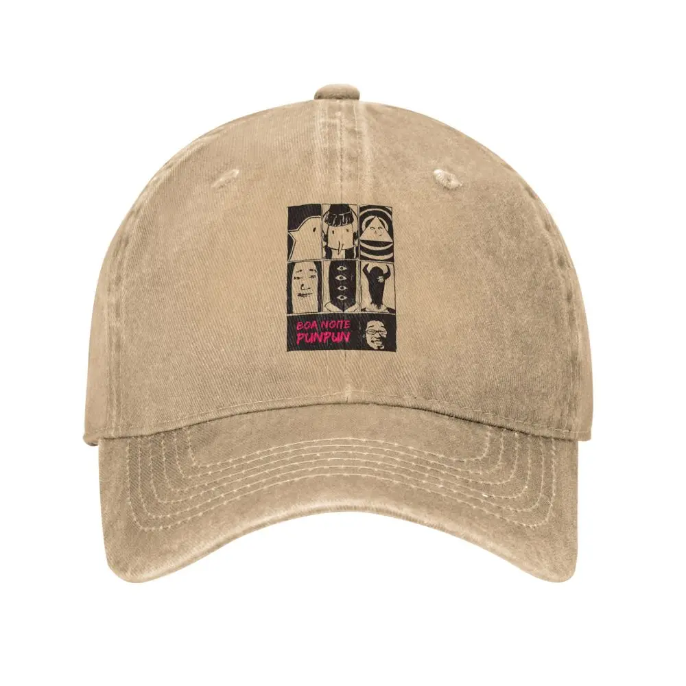 Oyasumi gute Nacht Punpun ist heute gut Baseball mütze Männer Erwachsenen Sonnenschirm Hip Hop Papa Hüte lässig Tennis Skate Baseball mützen – Detail 10