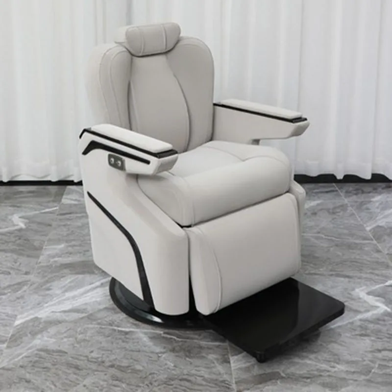 Shampoo Hair Barber Shop Make Up Stool Luxury Modern Hairdresser Chair Nail Tech Cosmetic Cadeira Ergonomica Barber Equipment