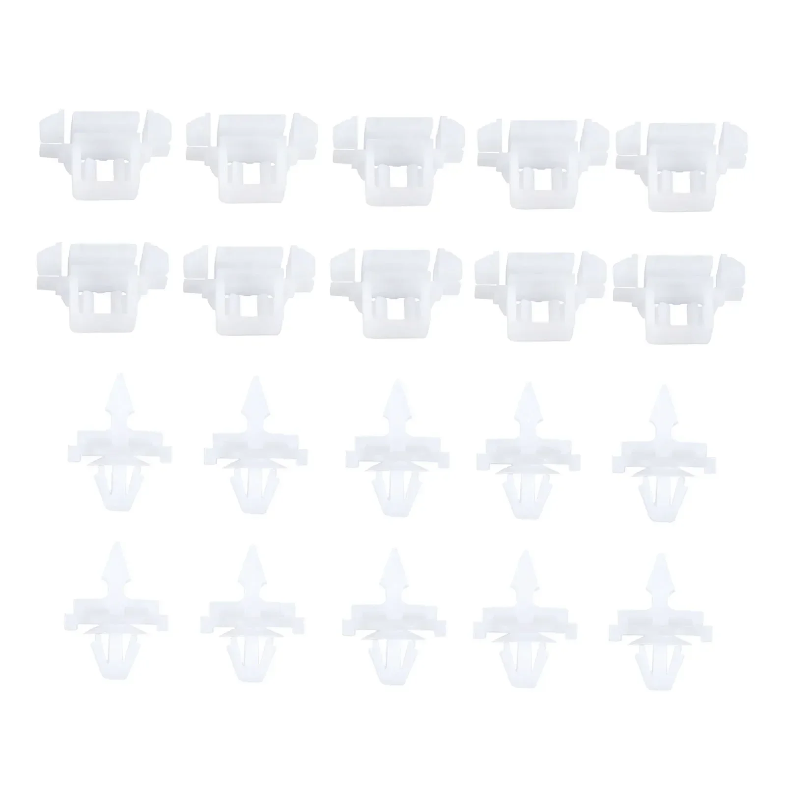 Pièce Détachée Plastique 20 Clips Fixation Moulure Pour Mercedes-Benz W124 C124 A124 S124 - Référence A0069887278 Pièce Auto Mercedes - 4