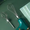 Handheld Mixer Electric Mixer Mini Electric Whisk USB Rechargeable Egg Beater Set with One-Touch Speed Control for Kitchen 5