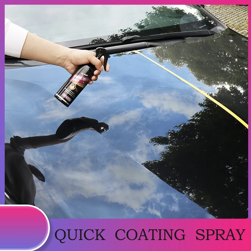 CarQuickCeramicCoatingNanoCrystalCoatingSprayForCarsAIVCPaintCareHydrospeedWax