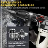 Electric Hammer Slotting Wall Floor Shock Absorption Demolition Concrete Decoration Curtains Impact Drill Electric Pickaxe ﻿ 5
