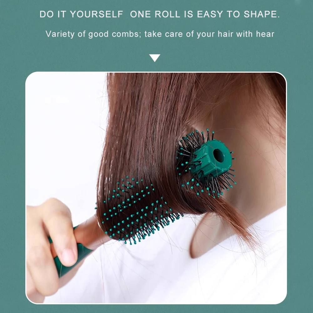 Hair Brush Marseilis Hair Massage Air CushionComb Scalp Detangle Anti Static Salon SPA Hairdressing Styling Tool Oval Round