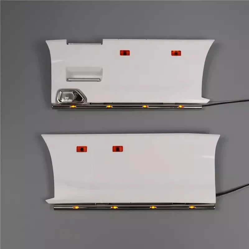 RC 1/14 LED Upgrade Seitenschweller-Lichtleiste für Tamiya RC Muldenkipper für SCANIA 770S Dekorative Lampe LKW DIY-Teile – Detail 2