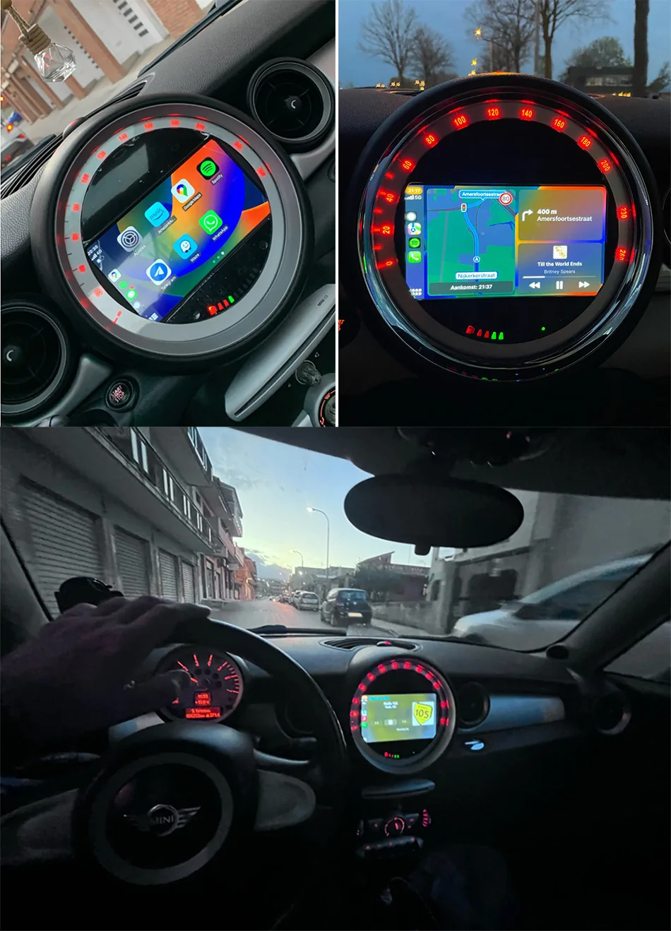 BMW ̴  R56 R57 R58 R60 2007-2013 ǹ  ī÷, DSP, 8GB, 128GB, 7 ġ, ȵ̵ 13.0, ڵ  ÷̾, Ƽ̵