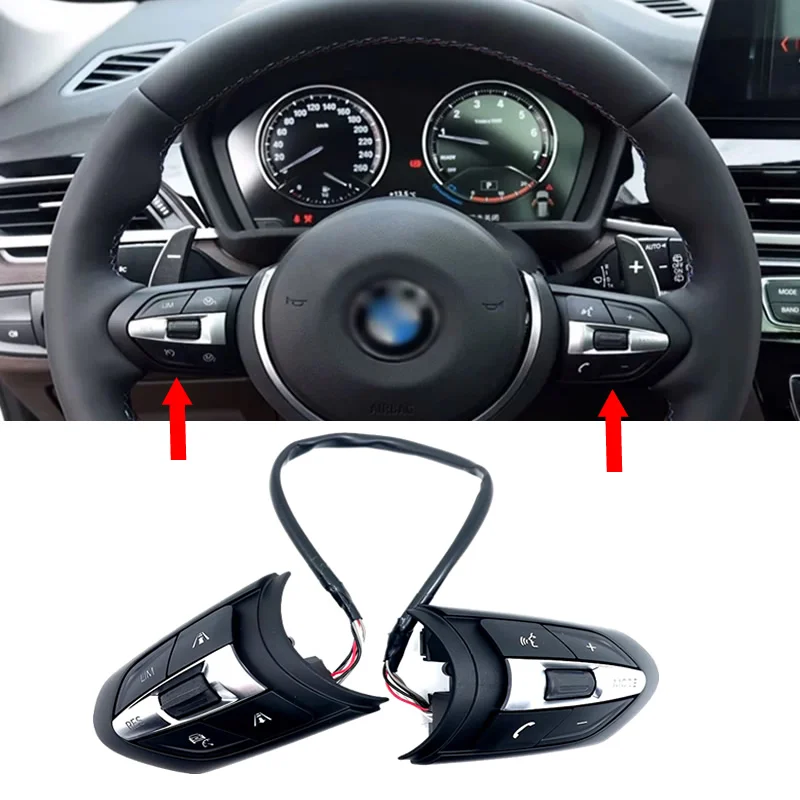 BMW 3 시리즈 5 시리즈 F20 F30 F31 F35 F10 F11 F18 E90 E91 E92 E93 G30 스티어링 휠 버튼 자동차 크루즈 스위치