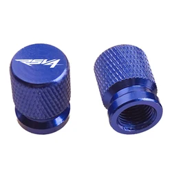 Enhanced Motorcycle Valve Cap for Premium Performance (Blue - A)