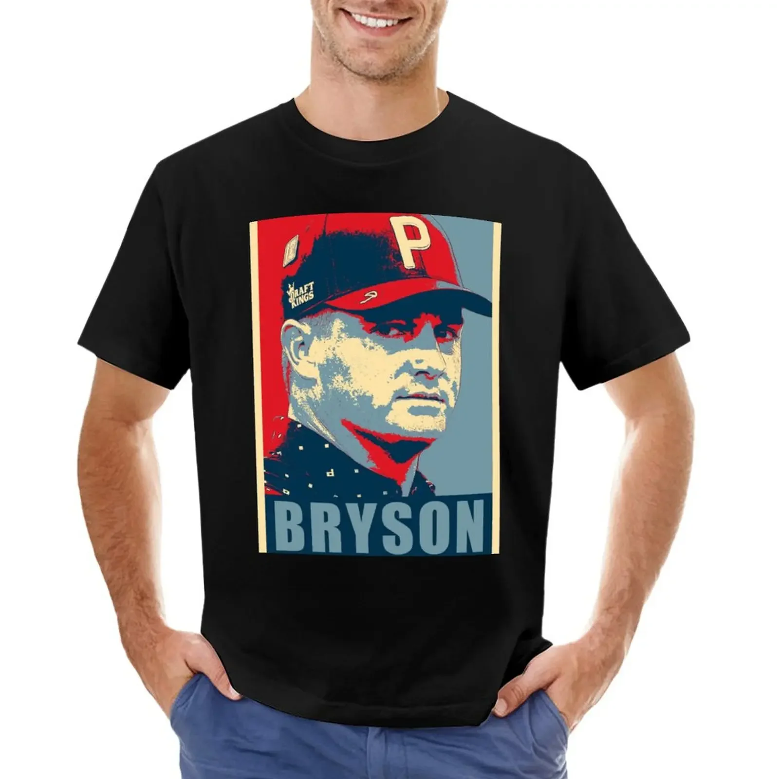 

Bryson Dechambeau T-shirt animal prinfor boys anime men t shirts