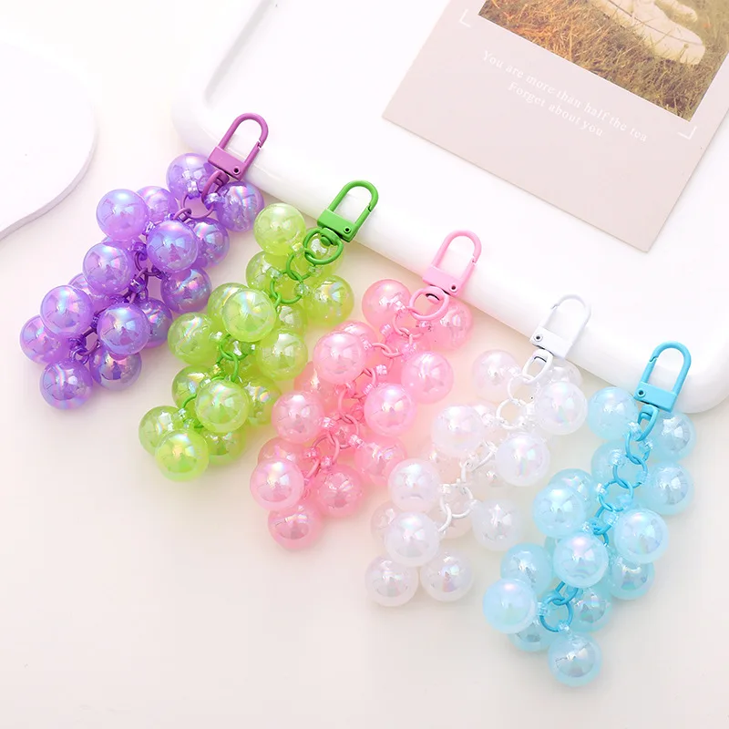 

Key chain Grape Shaped Key Chain For Cute Style Key Accessory