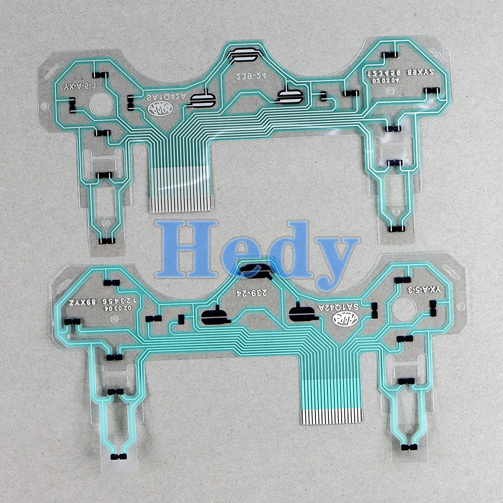 

100PCS SA1Q42A SA1Q43A For Playstation 2 PS2 Controller SA1Q43-A Conductive Film Conducting Film Ribbon Keypad Flex Cable