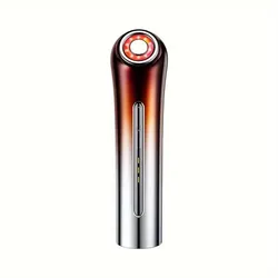 Radiant Skin Rejuvenation Device - Advanced EMS & Radiofrequency Anti - Wrinkle Therapy (Red)