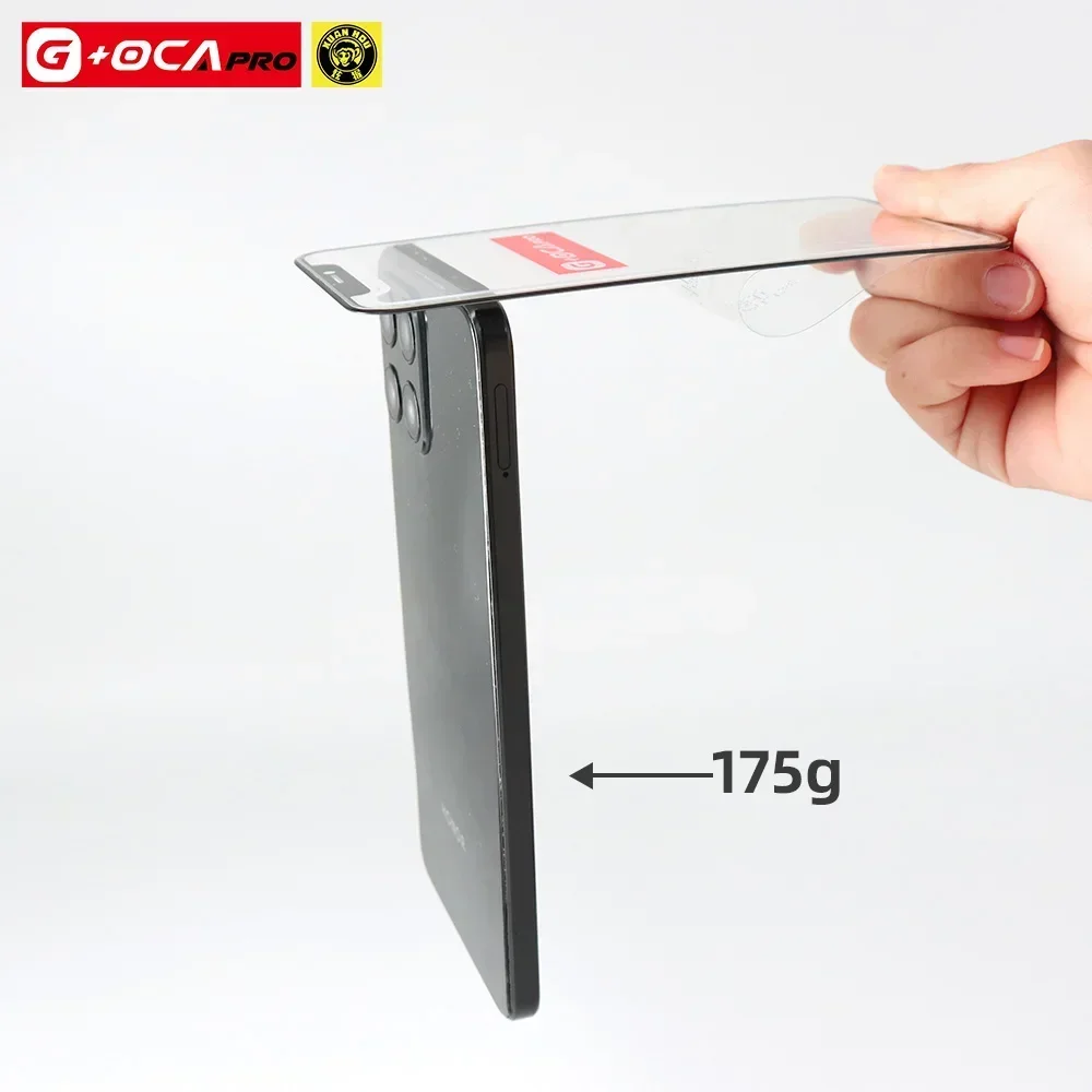 G+OCApro External Screen Glass Cover With OCA For X 11PRO 12PRO 13PRO 14PRO 15Pro 16Pro