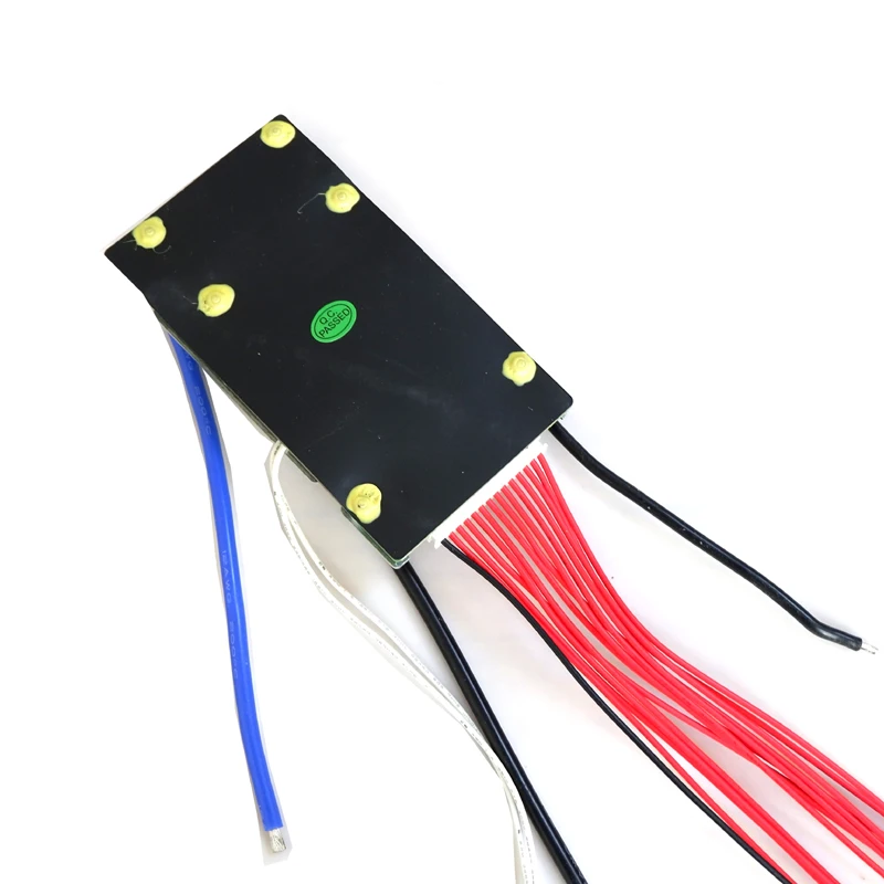 Electric motor car 13S 48V 40A BMS lithium ion battery BMS Used for 48V 20Ah 30Ah 40Ah 50Ah battery With balance function