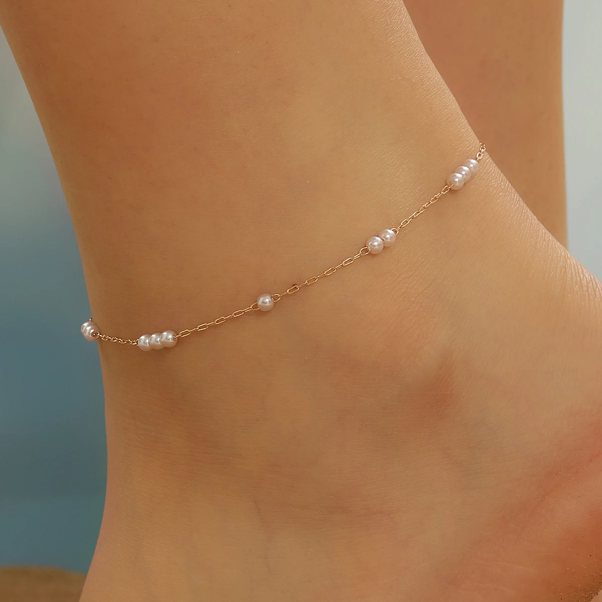 Seed Bead Anklets | Colorful Women's Ankle Bracelets – Strands and Bands by  Fran