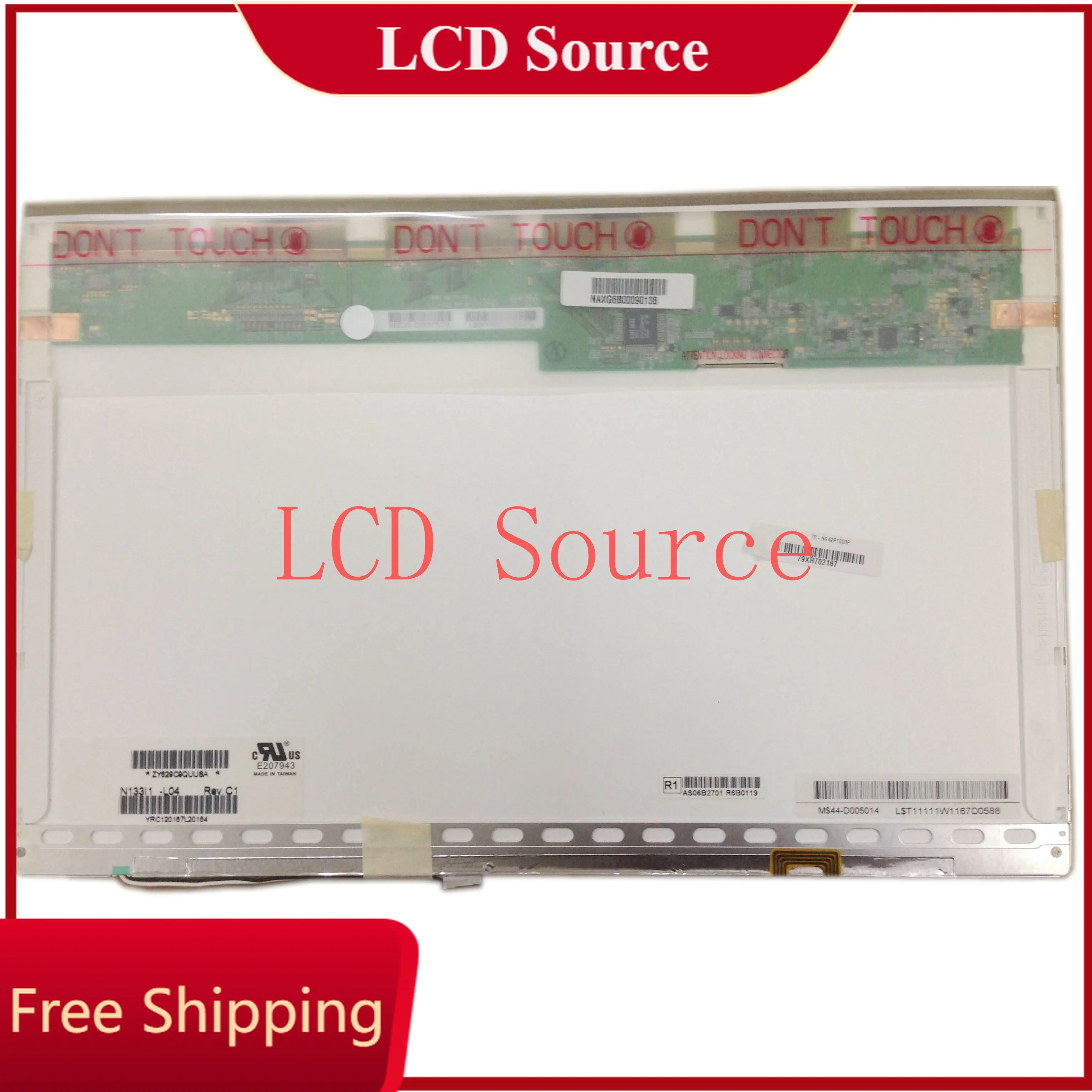 

N133I1-L04 fit N133I7-L01 B133EW01 V.2 V.3 LP133WX1 LTN133AT07 LTN133AT03 20 PIN