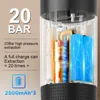 Wireless Electric Portable Espresso Coffee Machine for Car & Home Camping Coffee Maker 3-in-1 Capsule Powder Travel Coffee Maker 3