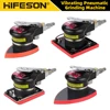 HIFESON Pneumatic Orbital Sander Air Grinder 70X100mm 100X110mm 90X130mm Hardened Steel Core Eccentric Polishing Machine HIFESON Pneumatic Orbital Sander Air Grinder 70X100mm 100X110mm 90X130mm Hardened Steel Core Eccentric Polishing Machine