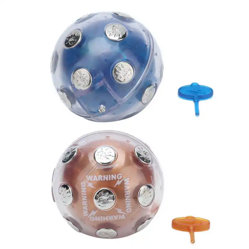 

Electric Shock Ball Novelty Joking Trick Toy Party Entertainment Shock Glowing Ball Toy Magnetic Ball Gift For Friend