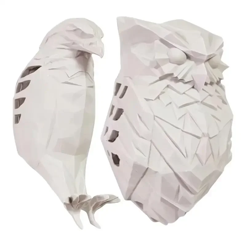 Owl  Eagle Wall Lamp - Modern 3D Projector Sconce Light for Halloween Atmosphere