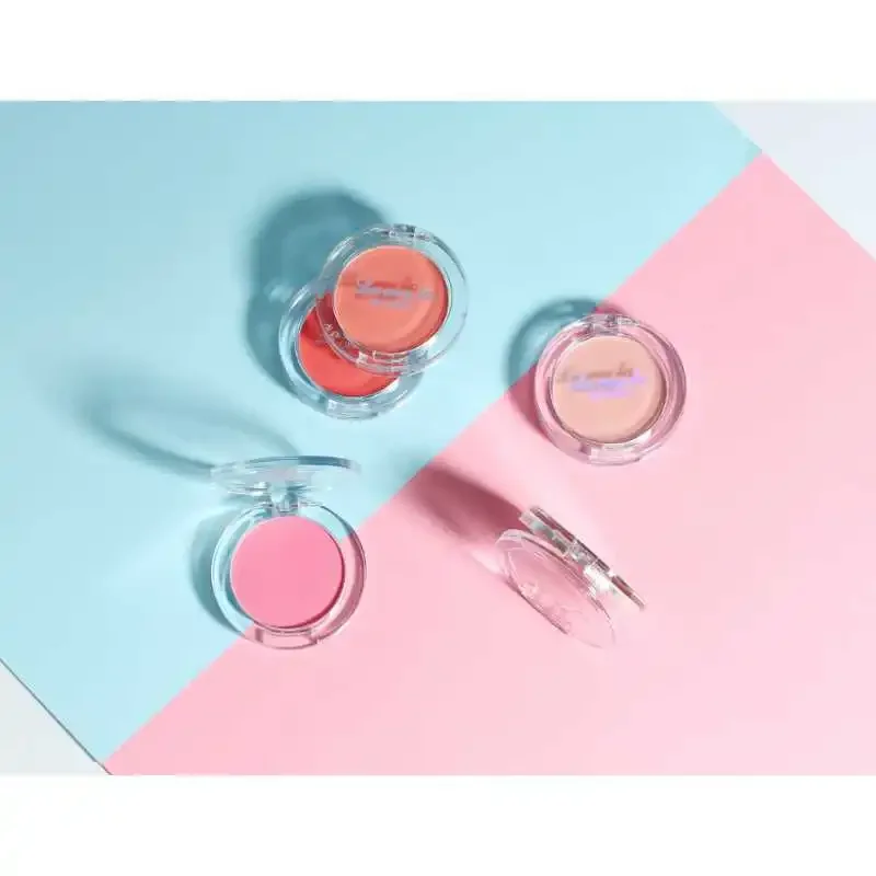 Blush Waterproof Sweat-proof Blusher Monochrome Palette Long-lasting Face Contour Natural Makeup