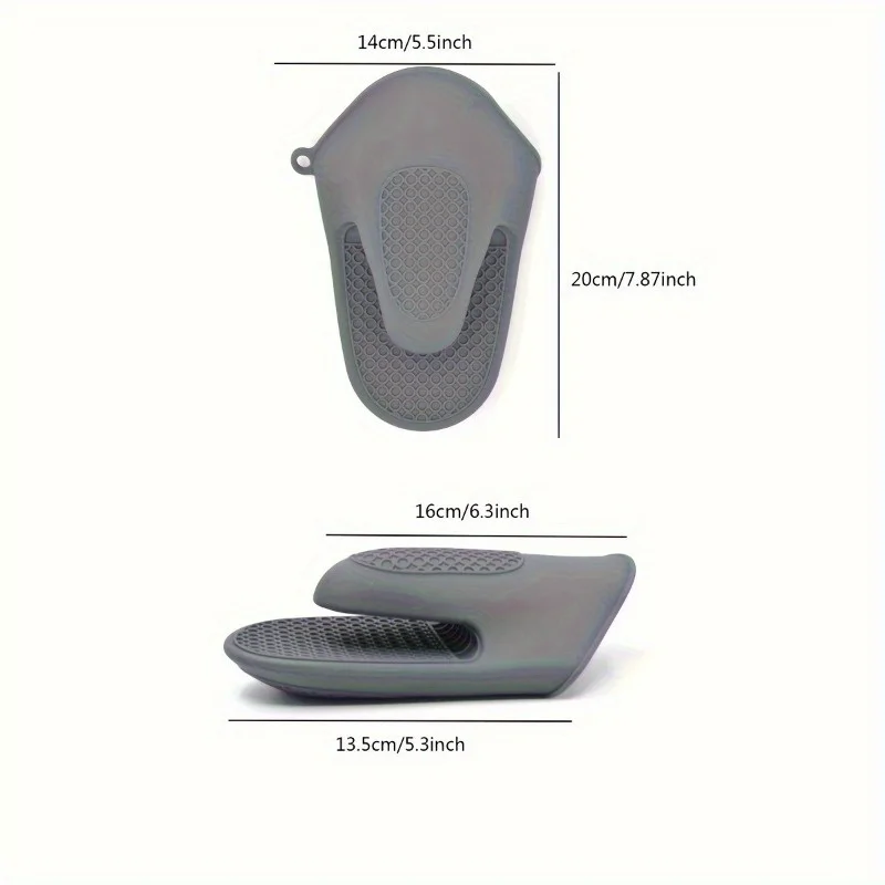 1PC Kitchen  Gloves, Grilling Oven Mitts, Heat Resistant Gloves BBQ Kitchen Silicone Oven Mitts, Oven Gloves for Barbecue
