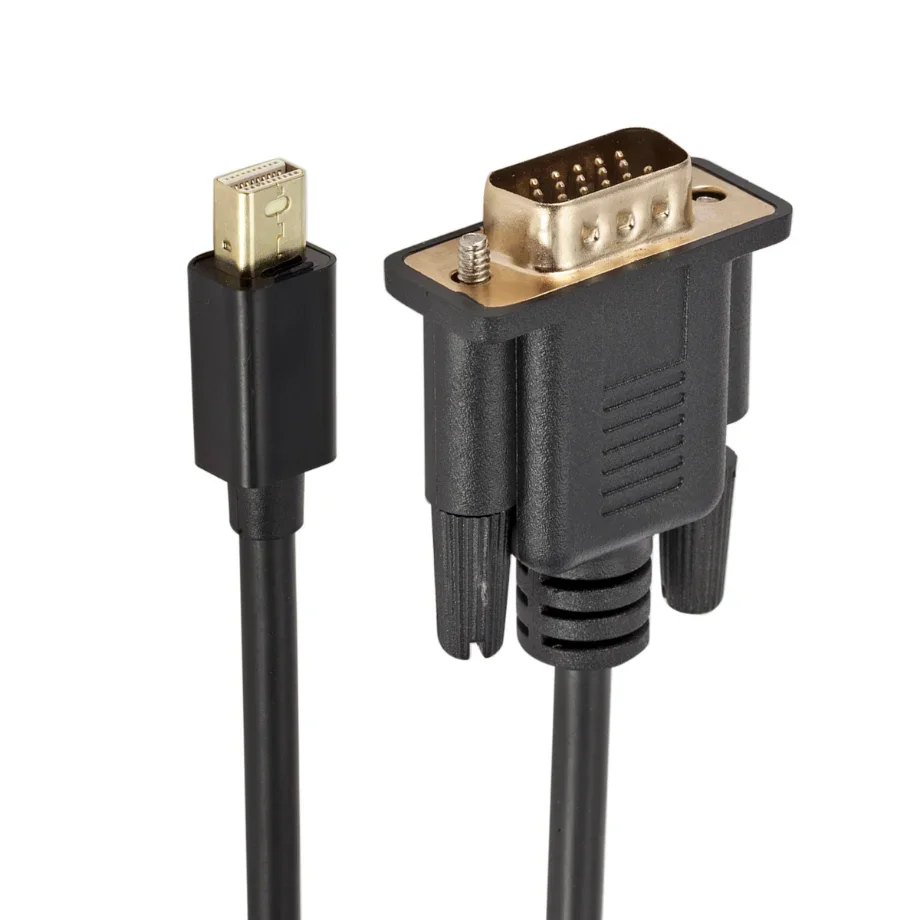 Cable adaptador Displayport a VGA de 1,8 m, convertidor DP a VGA macho para  HP, Dell, Asus, lenovo, PC y portátil - AliExpress