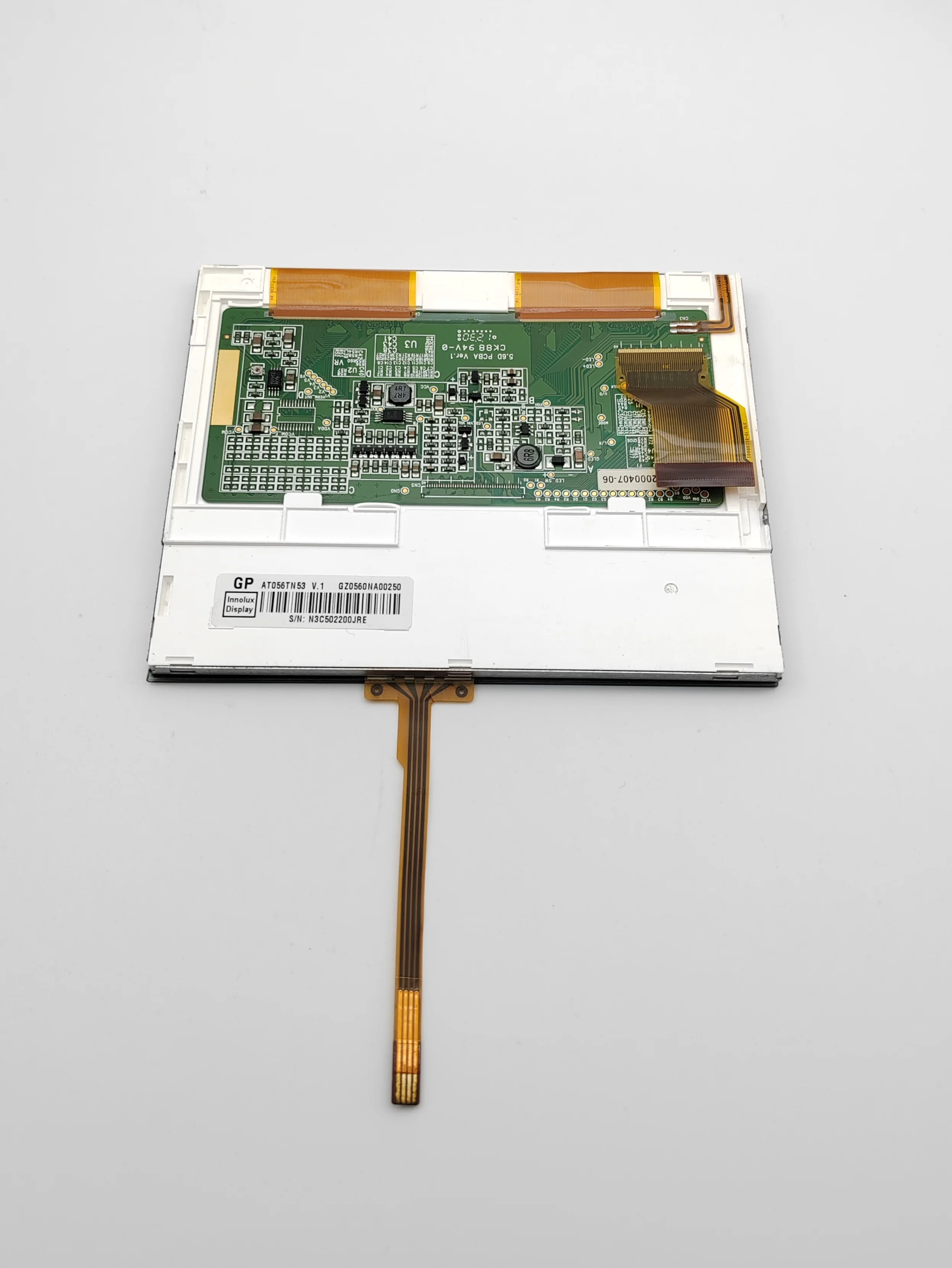 5.6-inch RGB 40pin LCD screen for Innolux AT056TN53 V.1 GZ0560NA resolution 640&times;480 with touch screen