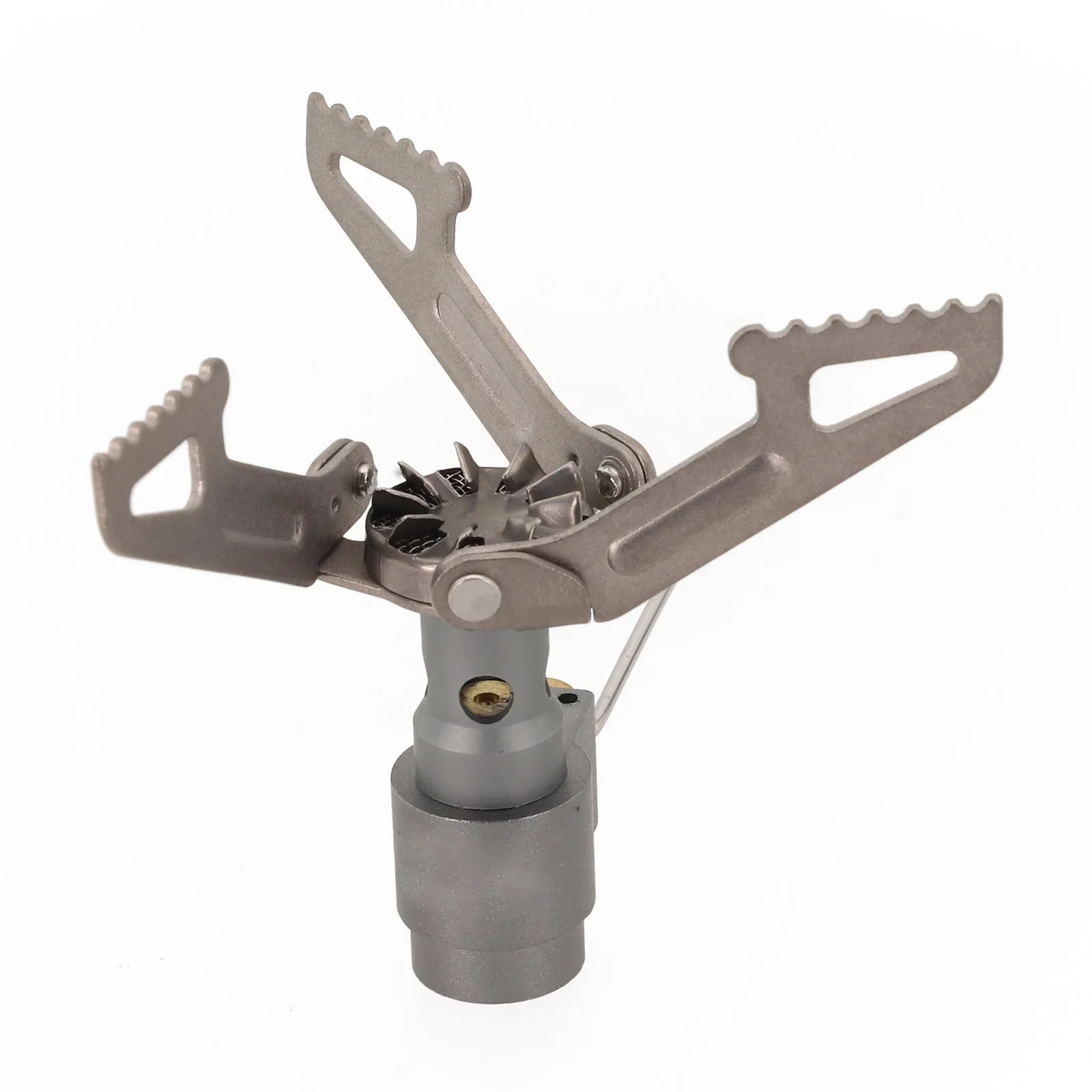 BRS3000T Portable Gas Stove, Lightweight Alloy Stove, High Efficiency, Perfect for Outdoor Cooking and Camping