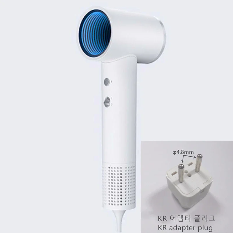 ROIDMI Miro Hair dryer Affordable High speed 65m/s Rapid Air Flow Low Noise Smart Temperature Control 20 Million Negative Ions Hair Dryer
