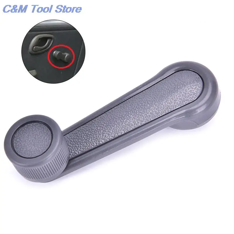 Car Window Winder Handle Universal Car Accessories 1 pcs Car Window Connect Winder Handle Crank Door Lever Handle Replaces