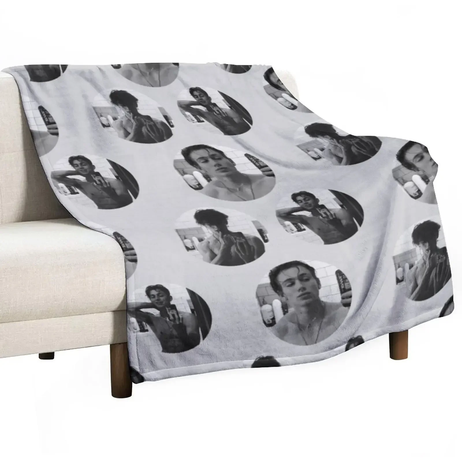 

Vinnie Hacker Throw Blanket sofa bed For Baby Blankets