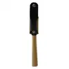 Dance Shoe Brush Ballet Shoe Wire Brush PU Protector Cover Wood Handle Ballroom Suede Soles Latin Salsa Dance Shoe Cleaning Tool 2