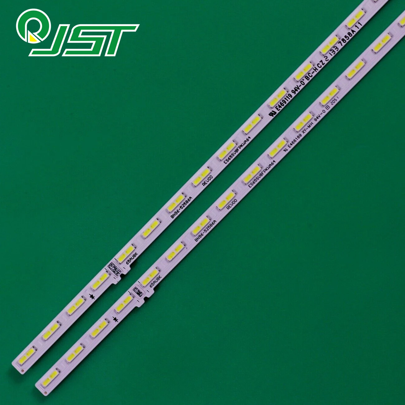 LED TV Kit 2pcs LED UN65AU8000 UA65AU8000 UE65AU8000 UA65AU9000 UE65AU9000 UN65AU8200 UN65AU9000 65AU8K 65AUBK BN96-52586A ES65SV8FPKWA64
