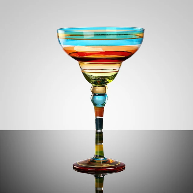 Fiesta Muse Margarita Glasses 17