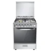 Gas Stove With Oven, Upright Connected, 6-6, 4-burner Multifunctional Integrated Oven 2