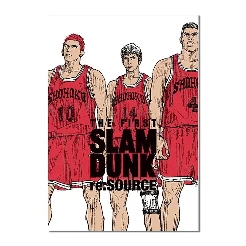 THE FIRST SLAM DUNK! 特典 ポストカードとコースター×3（映画