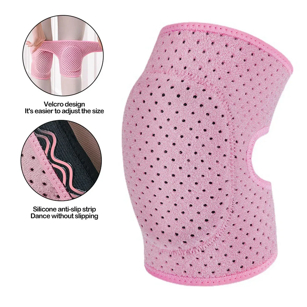 1 Pair Anti-Slip Knee Pads for Women & Kids 3