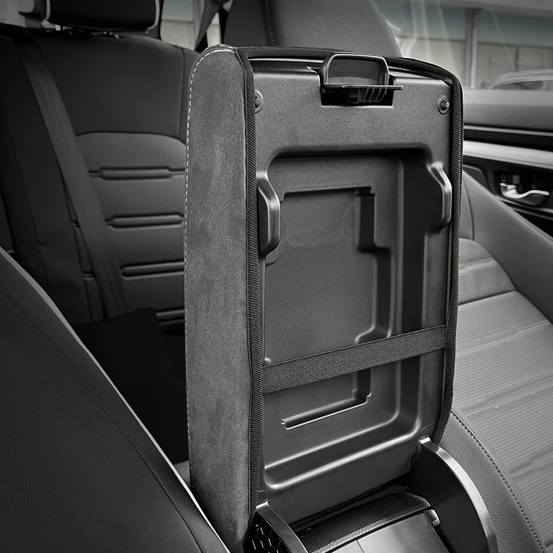 Deluxe Central Armrest Box Protective Cover Pad