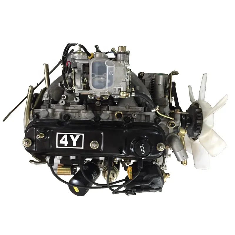 

4Y Carburetor Complete Engine For Pickup Best Selling 4Y Engine Assy
